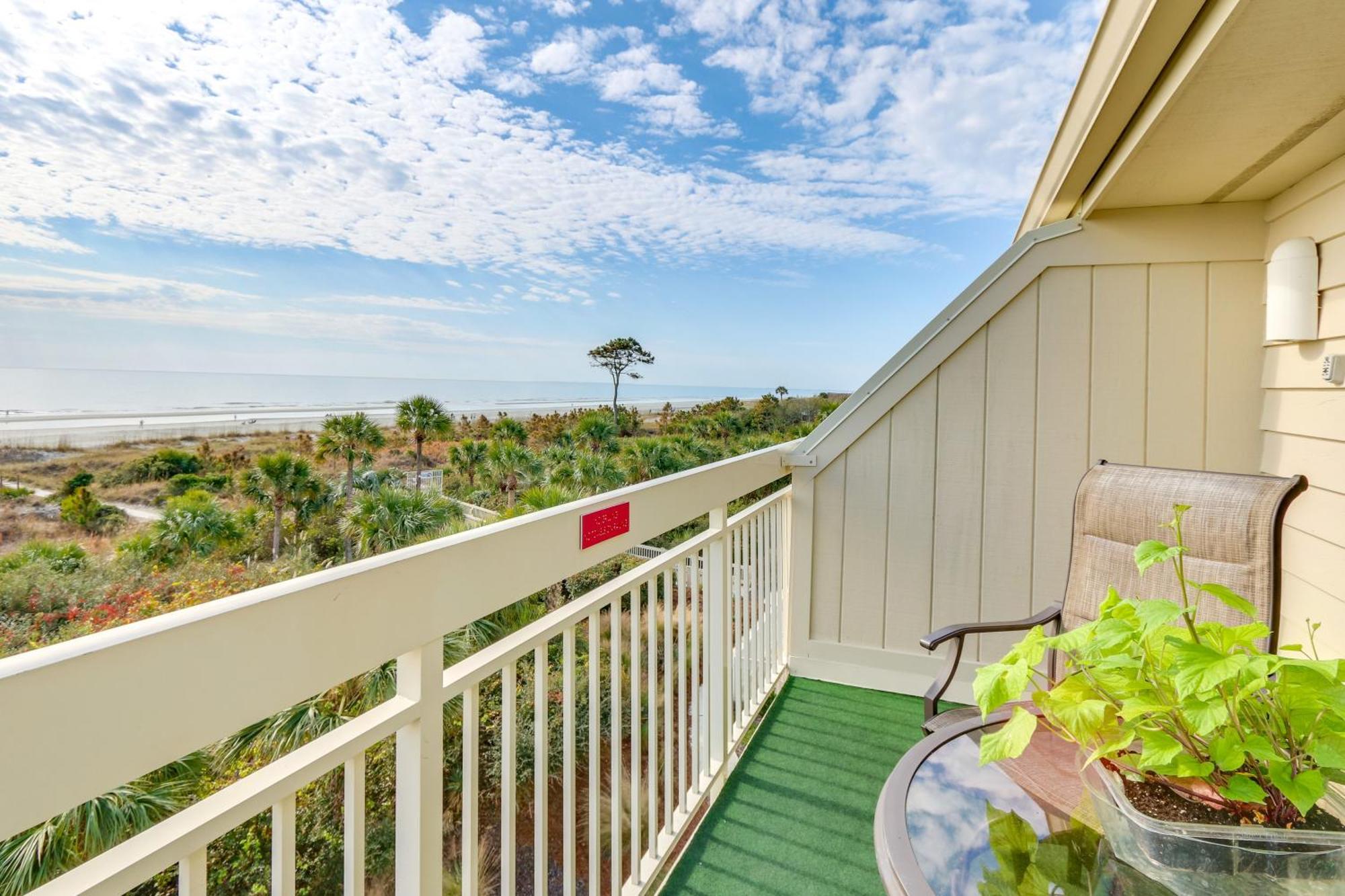 Breakers Oceanfront Getaway With Amazing View And Pool Villa ฮิลตันเฮดไอส์แลนด์ ภายนอก รูปภาพ